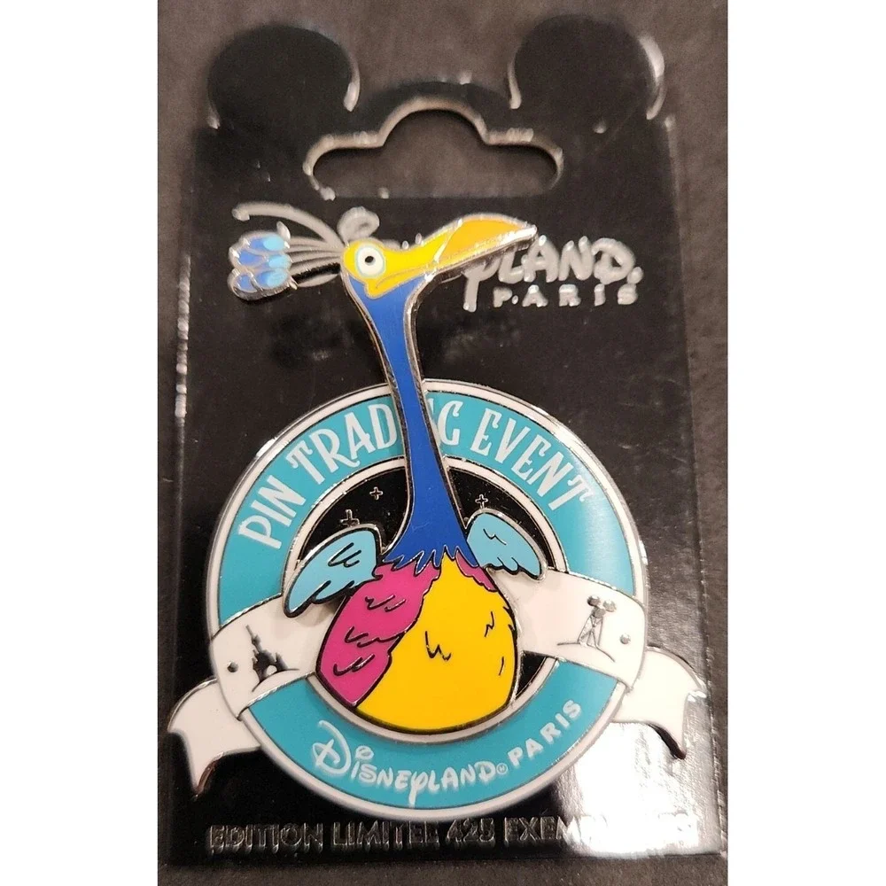 Disney Pin UP Kevin Bird Disneyland Paris Event DLP Exclusive LE 425 000084‎